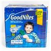 Image 1 : GOODNITES SMALL-MEDIUM 44 PACK SIZE 4-8 (38-65LBS)