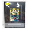 Image 1 : FRAMED & MATTED SPIDEY SUPER STORIES #36 SEPT