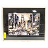 NEW YORK CITY FRAMED PICTURE