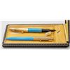 Image 1 : VINTAGE WINDSOR PEN SET; FOUNTAIN & CLICK PENS