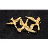 Image 1 : VINTAGE ESTATE 3 BIRD BROOCH