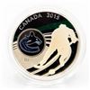 Image 2 : 2015 RCM $10 VANCOUVER CANUCKS