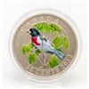 Image 2 : 2012 RCM 25 CENT ROSE-BREASTED GROSBEAK