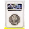 Image 2 : 1967 CANADA MS 64 NGC SILVER $1