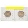 Image 2 : 92.5% SILVER PAIR OF 1944,1964 USA QUARTERS