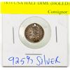 Image 1 : 1834 USA HALF DIME (HOLED)