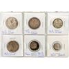 Image 1 : LOT OF 75% IRELAND SILVER, 92.5% GB SHILLING, 1944