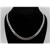 Image 1 : NEW .925 SOLID STERLING SILVER CHAIN 24" LONG
