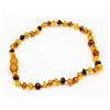 Image 1 : GENUINE BALTIC AMBER ANKLET 12" LONG