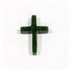 Image 1 : **REPAIRED** GENUINE JADE CROSS