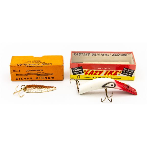 NEW OLD STOCK FISHING LURES