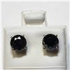 Image 1 : BZ1406-203 14K BLACK DIAMOND EARRINGS
