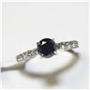 Image 1 : BZ1406-201 14K BLACK DIAMOND RING