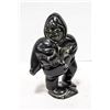 Image 1 : CANADA MADE SOAP STONE CARVED INUIT FIGURE