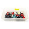 Image 1 : LOT OF ASSORTED BEADED/ MAGNETIC JEWELRY