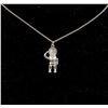 Image 1 : NEW .925 STERLING SILVER ASTRONAUT GEMSTONE