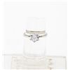 Image 1 : NEW .925 STERLING SILVER 1 CARAT ADJUSTABLE RING