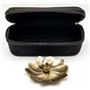 Image 1 : NEW SOLID METAL LOTUS FLOWER INCENSE HOLDER WITH