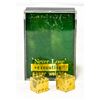 Image 1 : GOLD PLATED "NEVER LOSE" EXCLUSIVE DICE PAPER