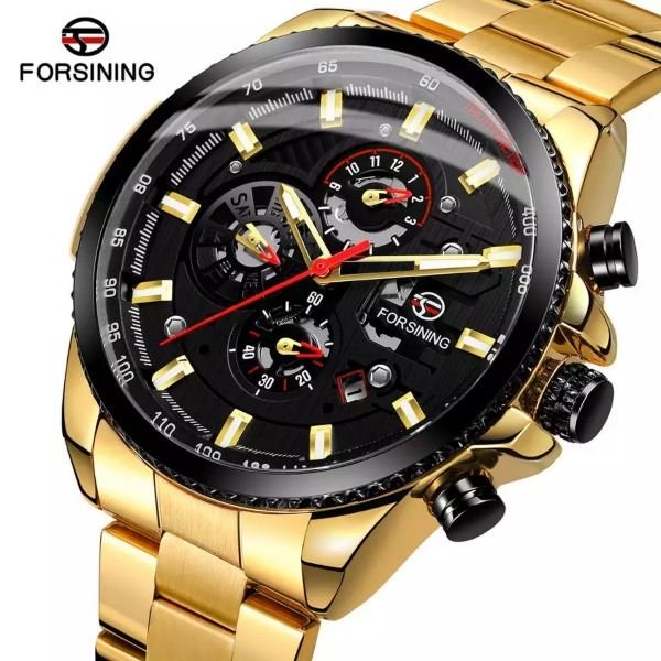 NEW FORSINING PERPETUAL MENS WATCH