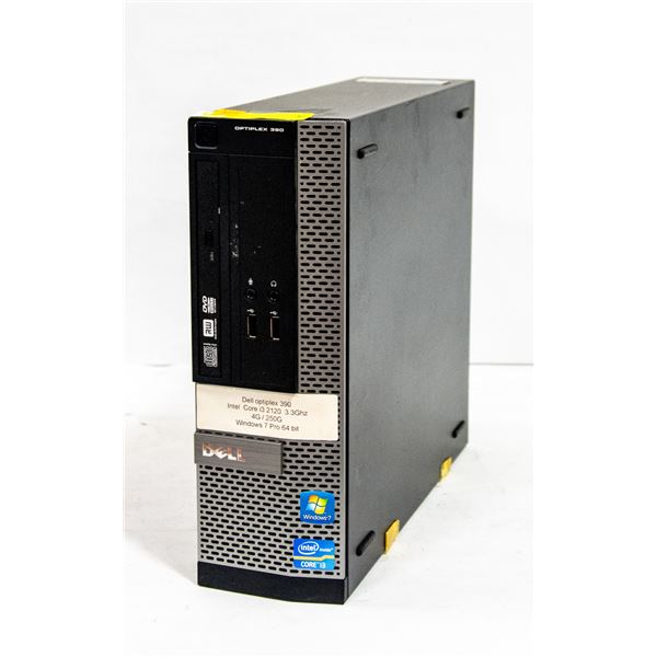 DELL OPTIPLEX 390 SMALL FORM