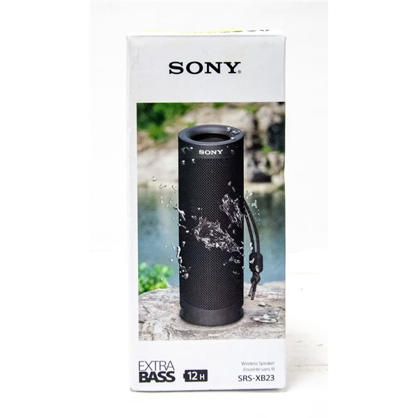 NEW REPACKED SONY BLUETOOTH PORTABLE EXTRA