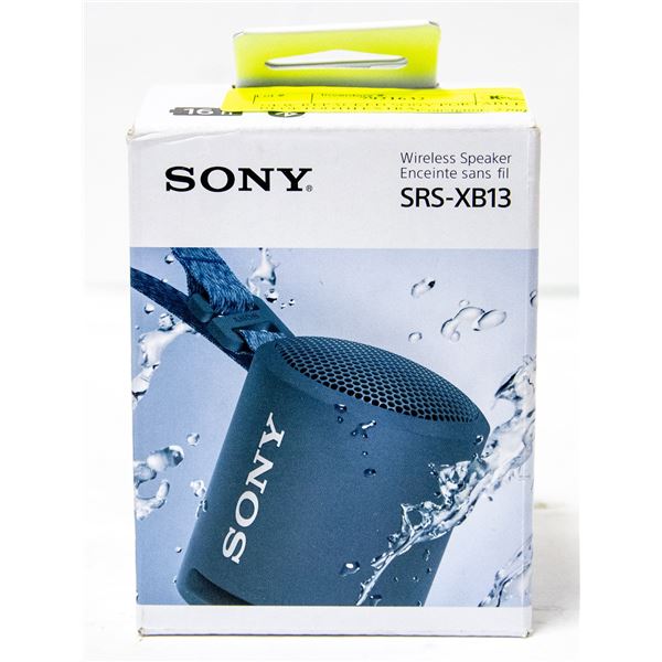 NEW REPACKED SONY PORTABLE BLUETOOTH EXTRA