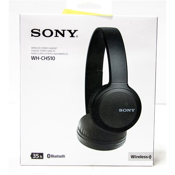 NEW REPACKED SONY BLUETOOTH WIRELESS HEADSET