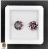 Image 1 : #318-NATURAL MYSTIC QUARTZ GEMSTONE 2.30CT