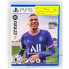 Image 1 : PS5 FIFA 22 BY ELECTRONIC ARTS VIDEO GAME