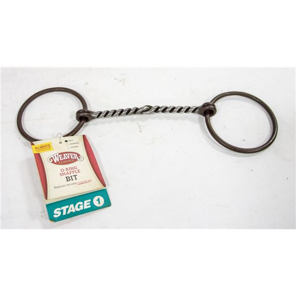 NEW STAGE 1 O-RING SNAFFLE BIT - MILD