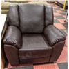 Image 2 : NEW XENALI BROWN LEATHERETTE ROCKER RECLINER