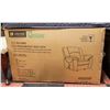 Image 1 : NEW XENALI BROWN LEATHERETTE ROCKER RECLINER