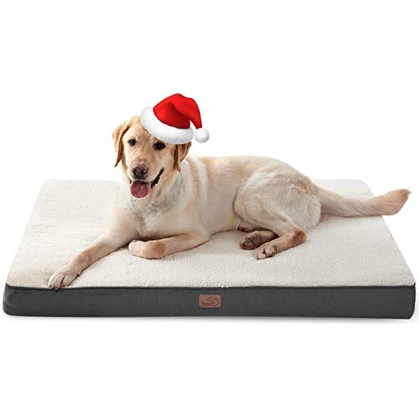 NEW UNBOXED BEDSURE XL ORTHOPEDIC DOG BED WITH