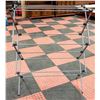 Image 1 : NEW METAL COLLAPSIBLE CLOTHS/TOWEL DRYING RACK
