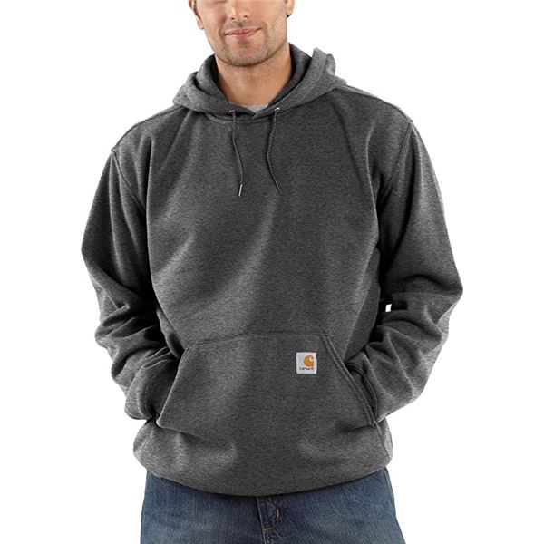 NEW CARHARTT SZ LARGE TALL LOOSE FIT GREY HOODIE