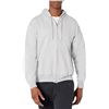 Image 1 : NEW HAYNES SZ LARGE WHITE/GREY ZIP UP HOODIE