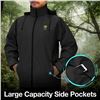 Image 1 : NEW TIDEWE SIZE MEDIUM BLACK RAIN SUIT