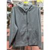 Image 2 : NEW AMAZON ESSENTIALS GREY ZIP UP HOODIE