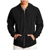 Image 1 : NEW HAYNES SZ LARGE BLACK ZIP UP HOODIE