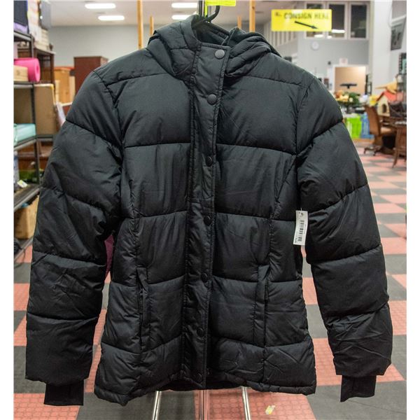AMAZON ESSENTIAL X-SMALL BLACK COAT