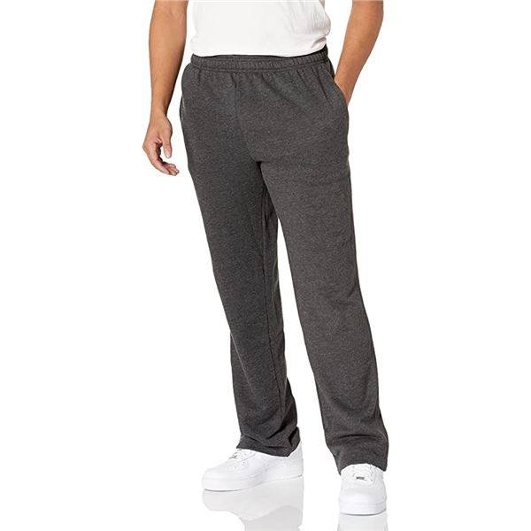 PAIR OF NEW HAYNES SZ 3XL GREY SWEAT PANTS
