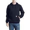 Image 1 : NEW CARHARTT SIZE LARGE DARK BLUE HOODIE