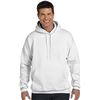 Image 1 : NEW HAYNES ULTIMATE COTTON SZ L WHITE HOODIE