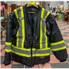 Image 1 : NEW PIONEER REFLECTIVE JACKET WITH ZIPPERED ARM