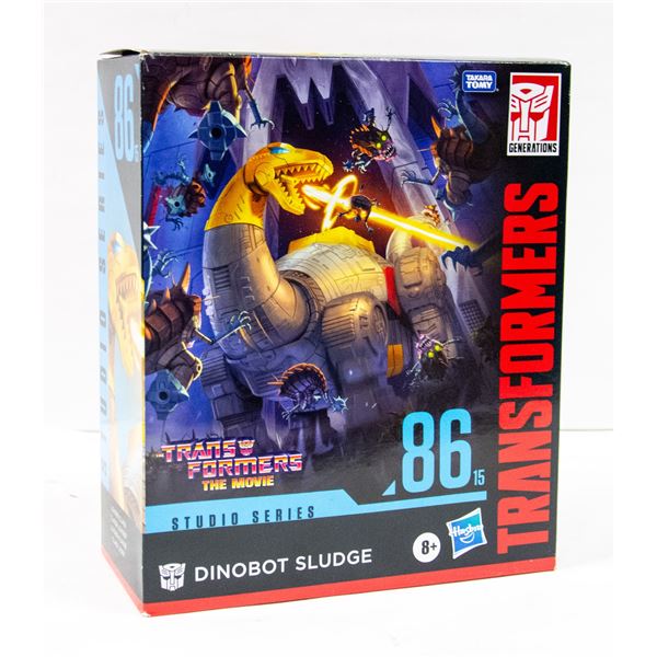 TRANSFORMERS DINOBOT SLUDGE TOY