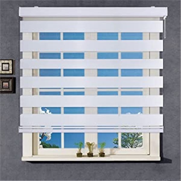 NEW REPACK WYMO DAY/NIGHT ZEBRA ROLLER BLIND