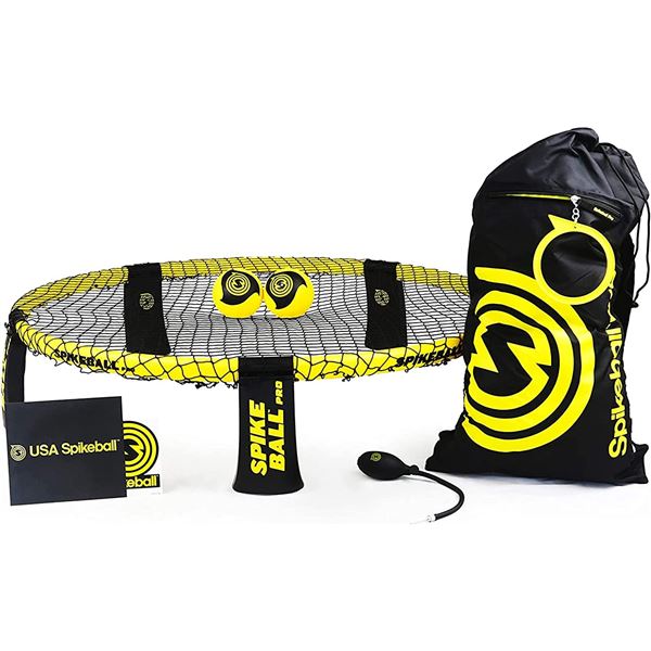 NEW REPACK SPIKEBALL PRO GAME KIT WITH UPGRADED