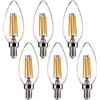 Image 1 : 2 NEWLY REPACKED 6PCS 4.5W  ( REPLACES 60W ) LED