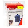Image 1 : COLEMAN 9 CUP ENAMEL PERCOLATOR